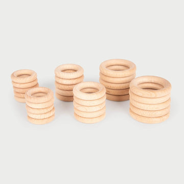Anillas de madera para cesto de los tesoros (varias medidas)
