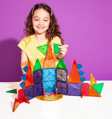Magna-Tiles Combo + MicroMags 46 piezas