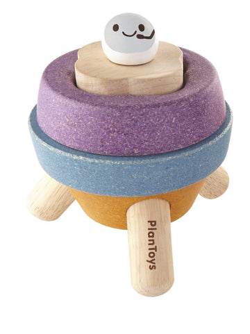 Cohete apilable y encajable - Plantoys