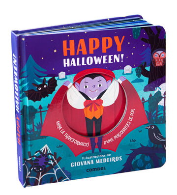 Happy Halloween! Mira la transformació d’uns personatges de por