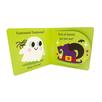 Fantasma, fantasma. Fixa-t’hi bé!