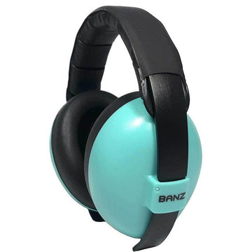 Cascos antiruido bebés 0-3a turquesa - Banz
