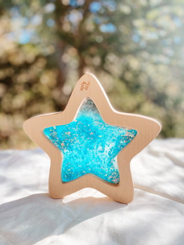 Estrella Sensorial Relajante para bebés de Petit Boum