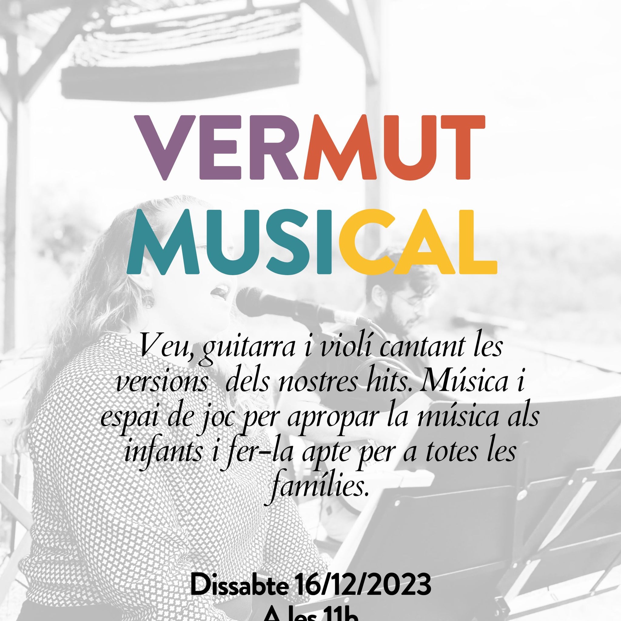 Vermut Musical a Ecotribu 16/12