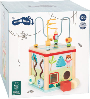 Cubo multiactividad jungle friends - Small Foot