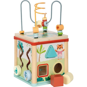 Cubo multiactividad jungle friends - Small Foot