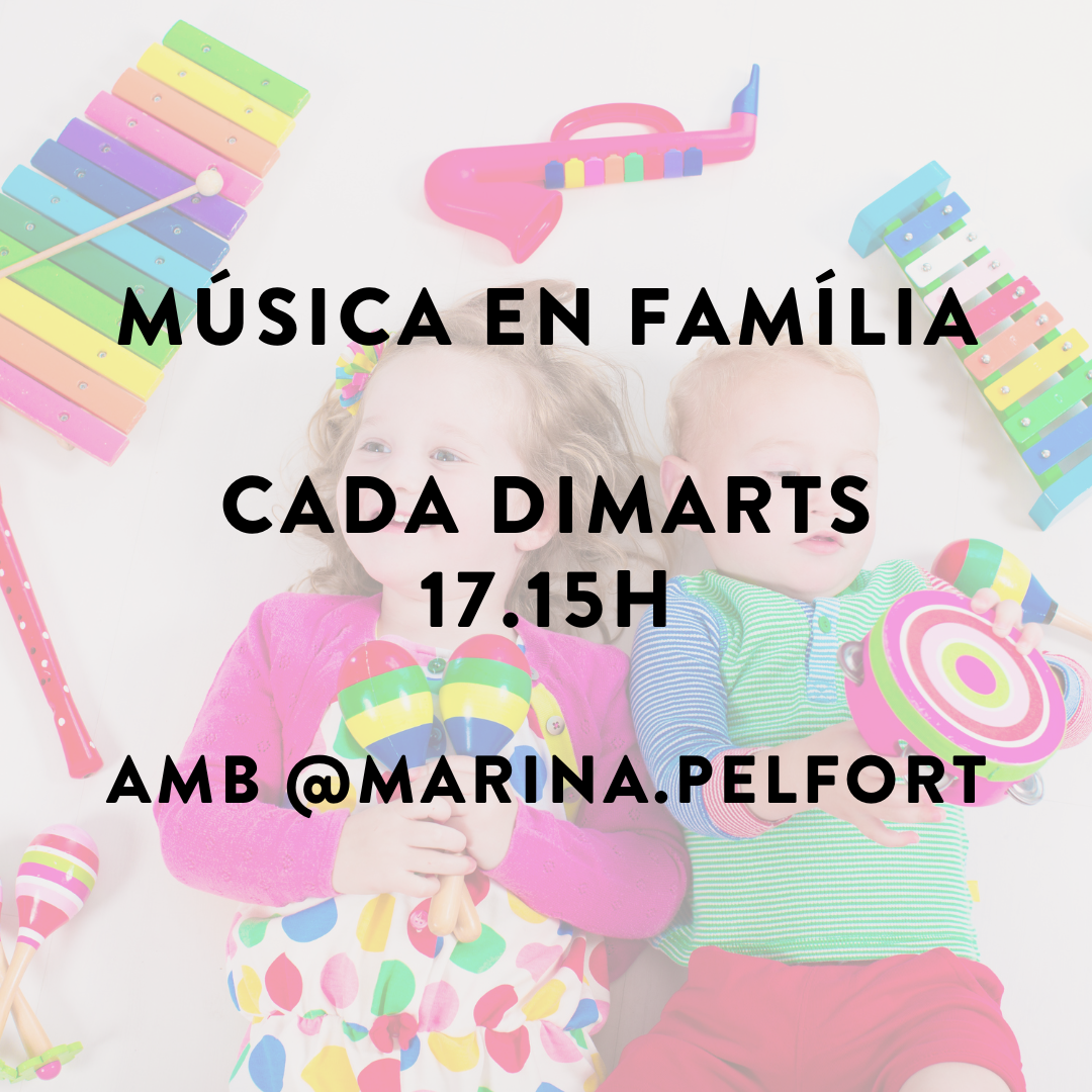 Música en família de 0-3 anys