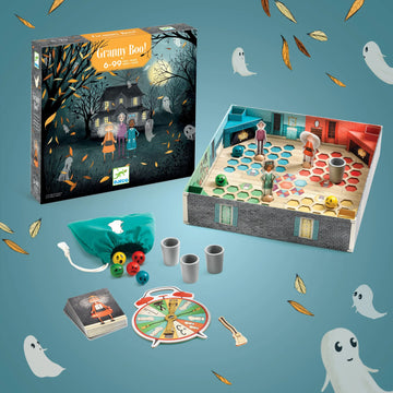 Juego de mesa Granny Boo - Djeco