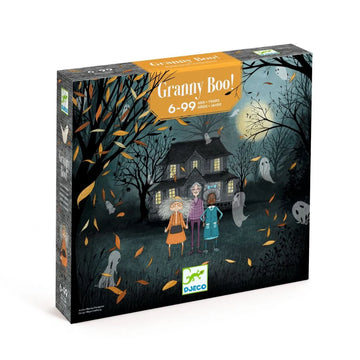 Juego de mesa Granny Boo - Djeco