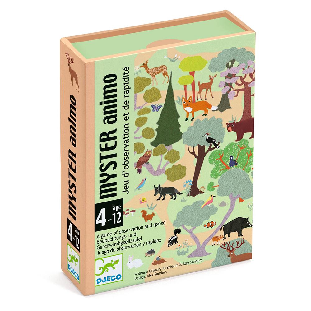 Juego de cartas myster animo - Djeco