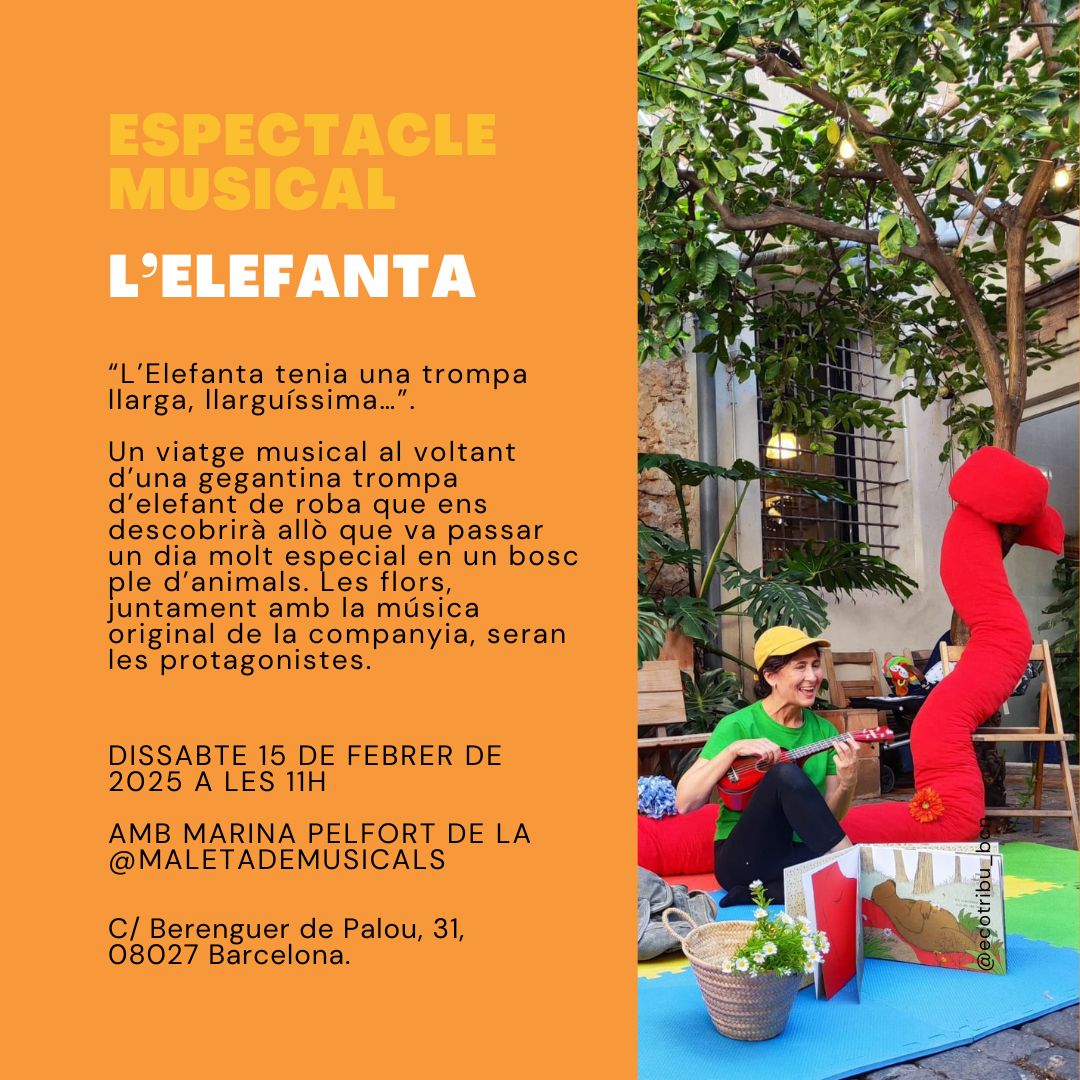 L'elefanta: espectacle musical