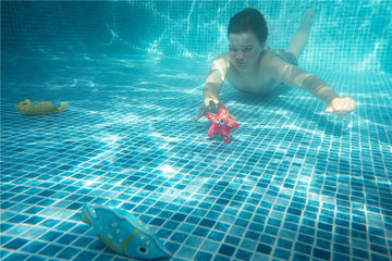 Juego de buceo animales marinos - BS toys
