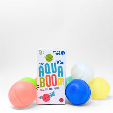 Globos de agua reutilizables - Aqua-boom