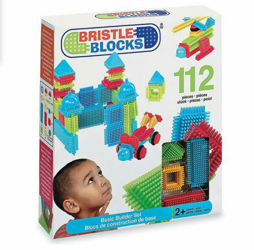 Bristle Blocks 112 piezas