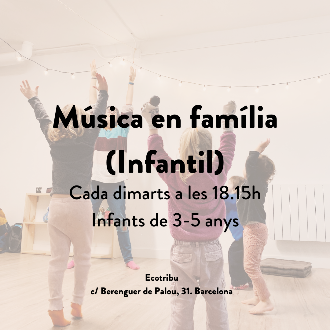 Música i moviment de 3-5 anys