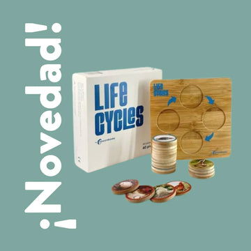 Juego Life Cycles Nowordbooks: Explorando la Naturaleza en Ecotribu