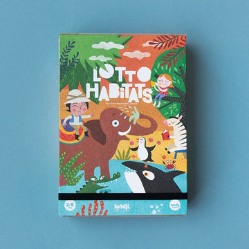 Juego Habitats Lotto de Londji