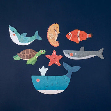 Blue - puzzle Londji