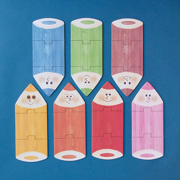 My colours - puzzle Londji