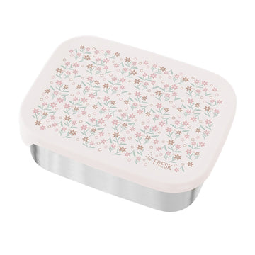 Lunch box acero flores - Fresk