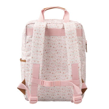Mochila mediana flores - Fresk