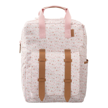 Mochila mediana flores - Fresk