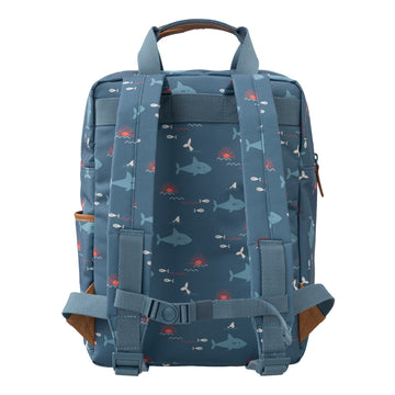 Mochila mediana tiburones - Fresk