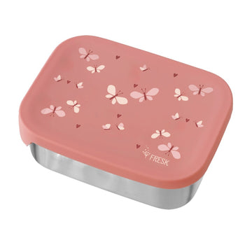 Lunch box acero mariposas - Fresk