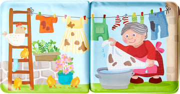 Libro de baño mágico de la granja - Haba