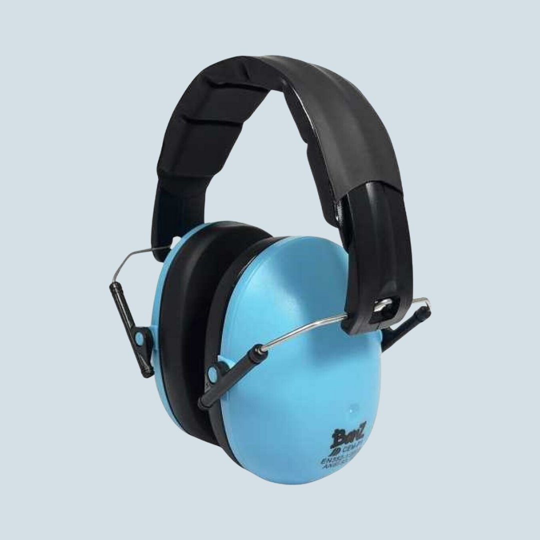 Cascos antiruido Banz + 3 años - Azul