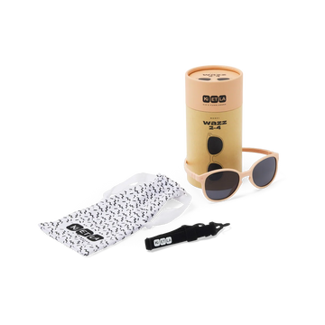 Gafas de sol infantiles Wazz apricot - Ki et la