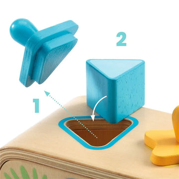 Caja multi encajables - Djeco