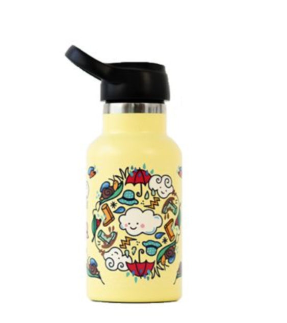 Botella Runbott 35 Nube bonita - Edición limitada Marta Dansa