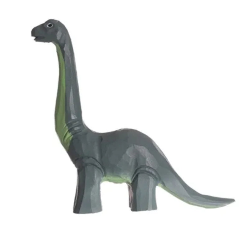 Diplodocus de madera - Wudimals
