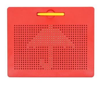 Imapad rojo de Braintoys con lápiz (grande)