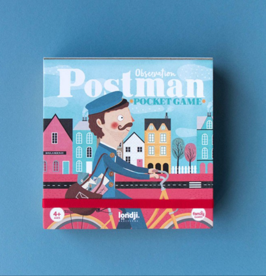 Postman game de bolsillo - Londji