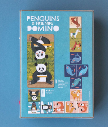 Domino penguins&friends- Londji