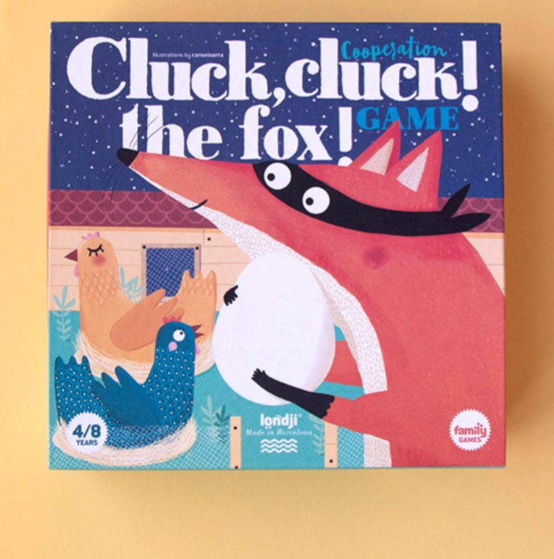 Cluck, cluck! The fox - Londji