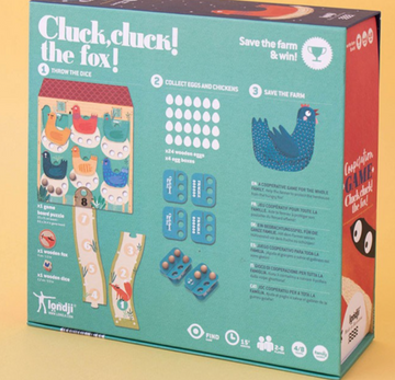 Cluck, cluck! The fox Pocket Game - Londji