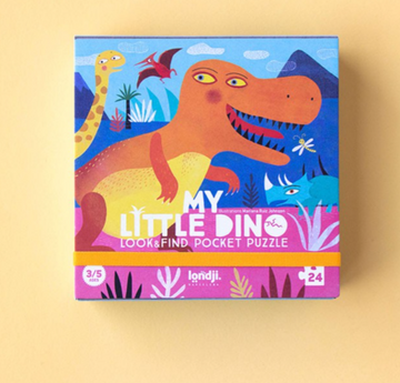 My little Dino pocket puzzle - Londji
