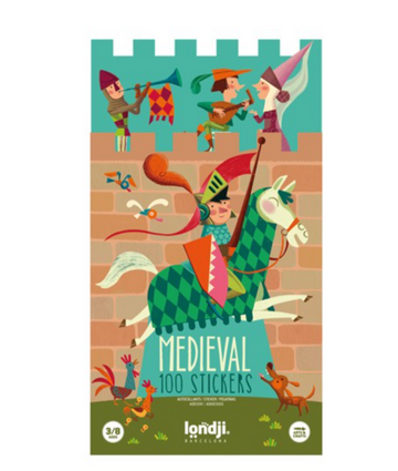 Medieval stickers - Londji