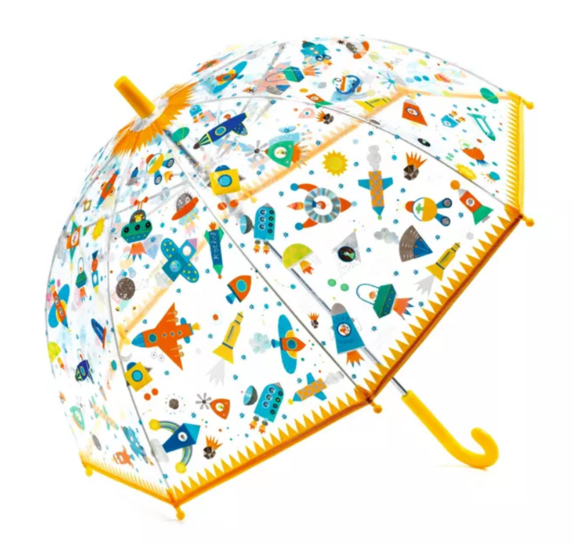Paraguas infantil Espacio