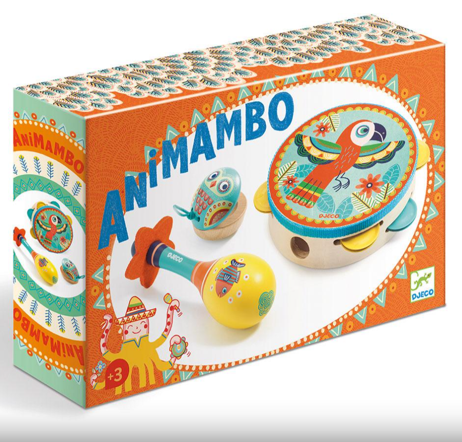 Animambo - Conjunto de 3 instrumentos
