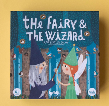 The fairy and the wizard - Londji