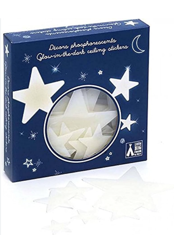 Stickers fosforescentes Estrellas