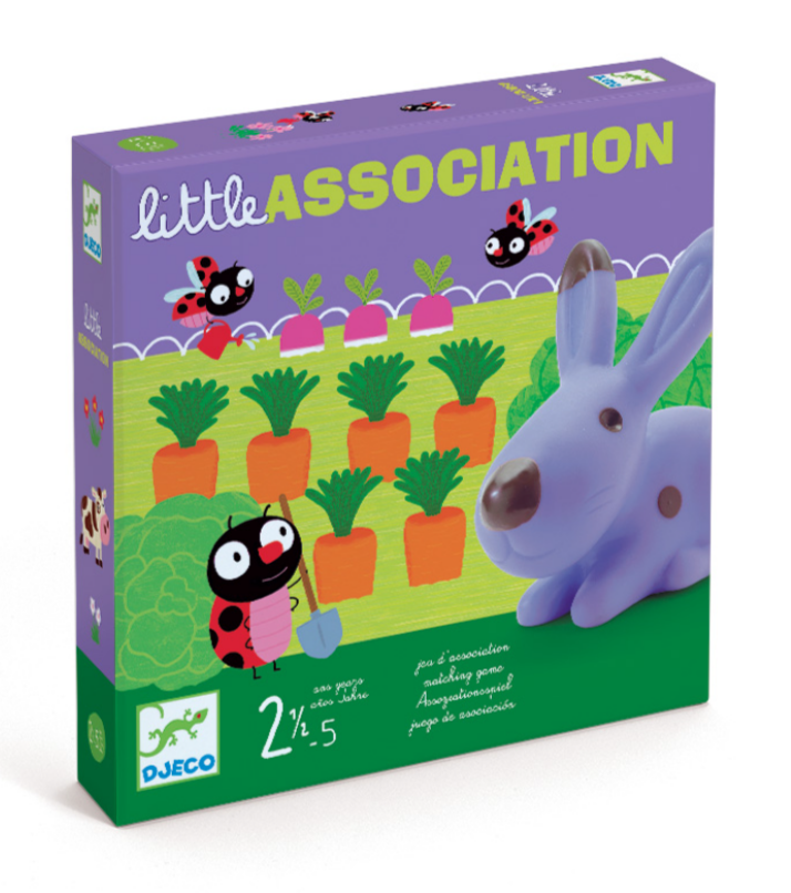 Juego de mesa Little Associaton - Djeco