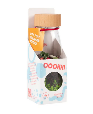 Botella Sensorial -LEARN BOTTLE VEGGIES- Petit Boum