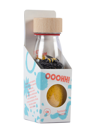 Botella sensorial - SOUND BOTTLE ABEJAS - Petit Boum