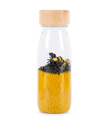 Botella sensorial - SOUND BOTTLE ABEJAS - Petit Boum