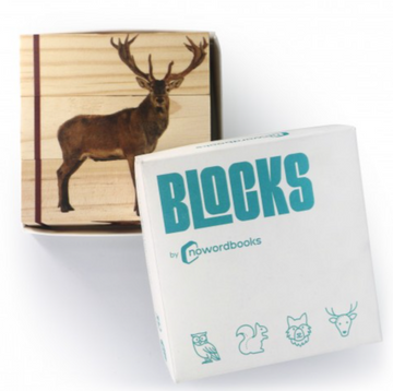 Blocks animales del bosque - Nowordbooks